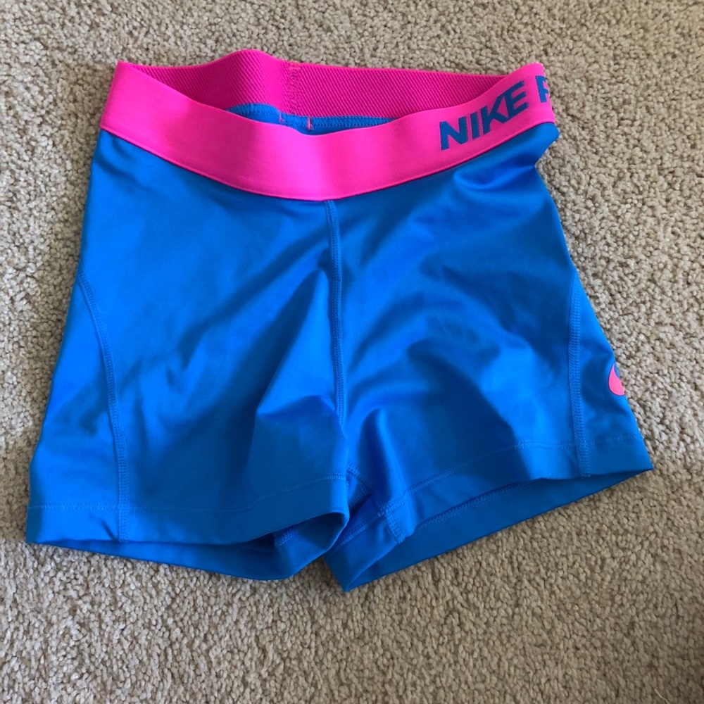 Blue Nike Pros